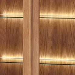 Vitrinenschrank|Stauraumvitrinen*Pharao24 Wohnzimmervitrine modern Belafoma