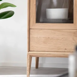 Vitrinenschrank|Stauraumvitrinen*Pharao24 Wohnzimmervitrine modern Belafoma