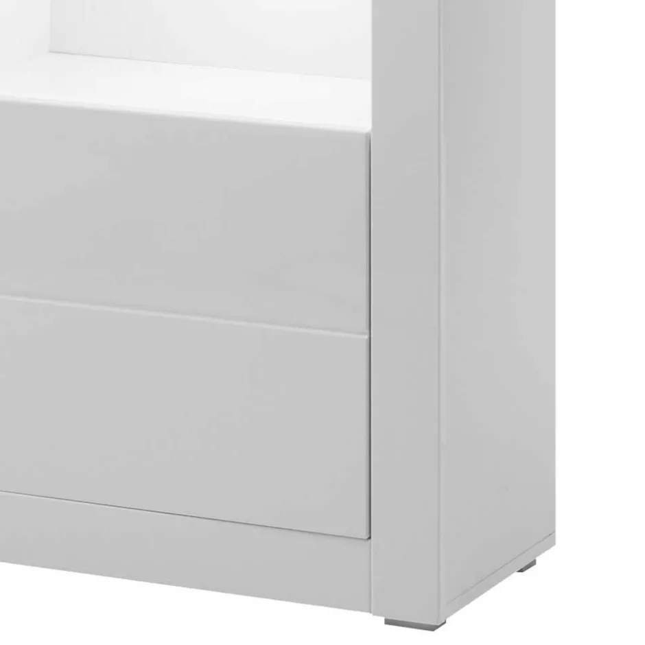 Wohnzimmerschrank|Stauraumvitrinen*Pharao24 Wohnzimmervitrine Novinza