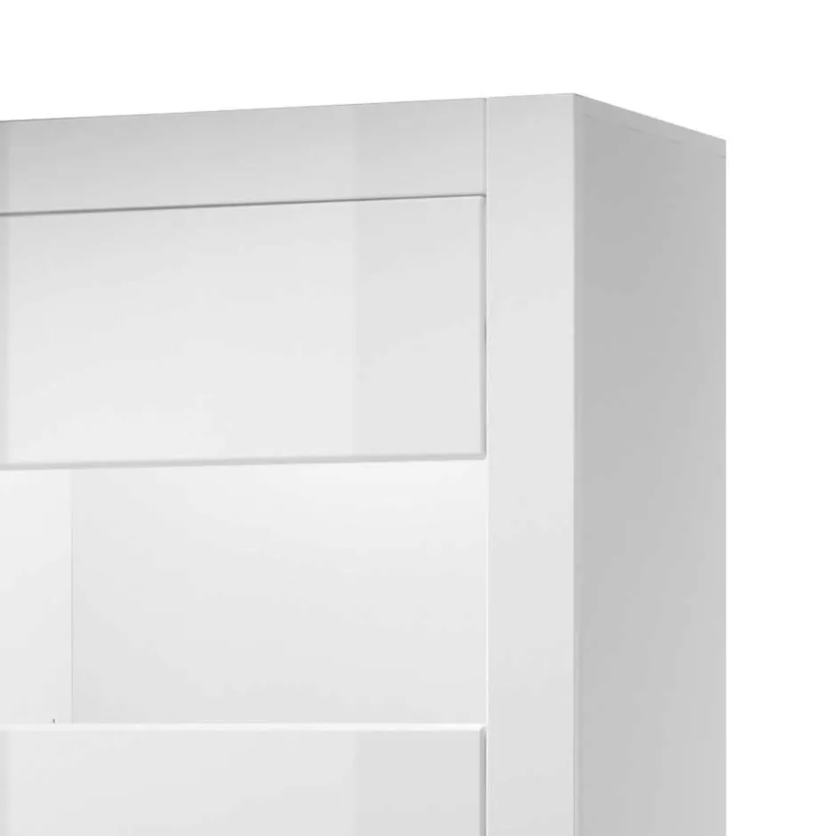 Wohnzimmerschrank|Stauraumvitrinen*Pharao24 Wohnzimmervitrine Novinza