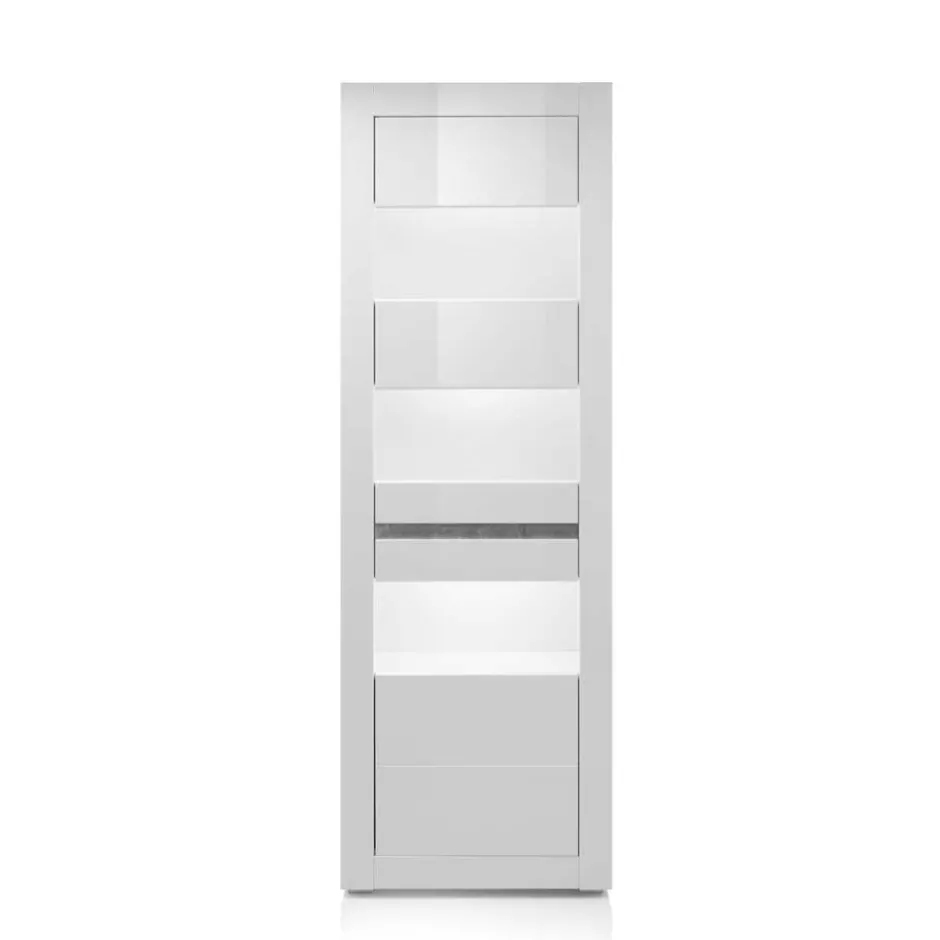 Wohnzimmerschrank|Stauraumvitrinen*Pharao24 Wohnzimmervitrine Novinza