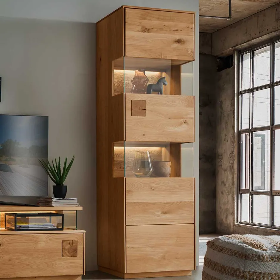 Pharao24 Wohnzimmervitrine Onitos> Vitrinenschrank|Wohnzimmervitrinen