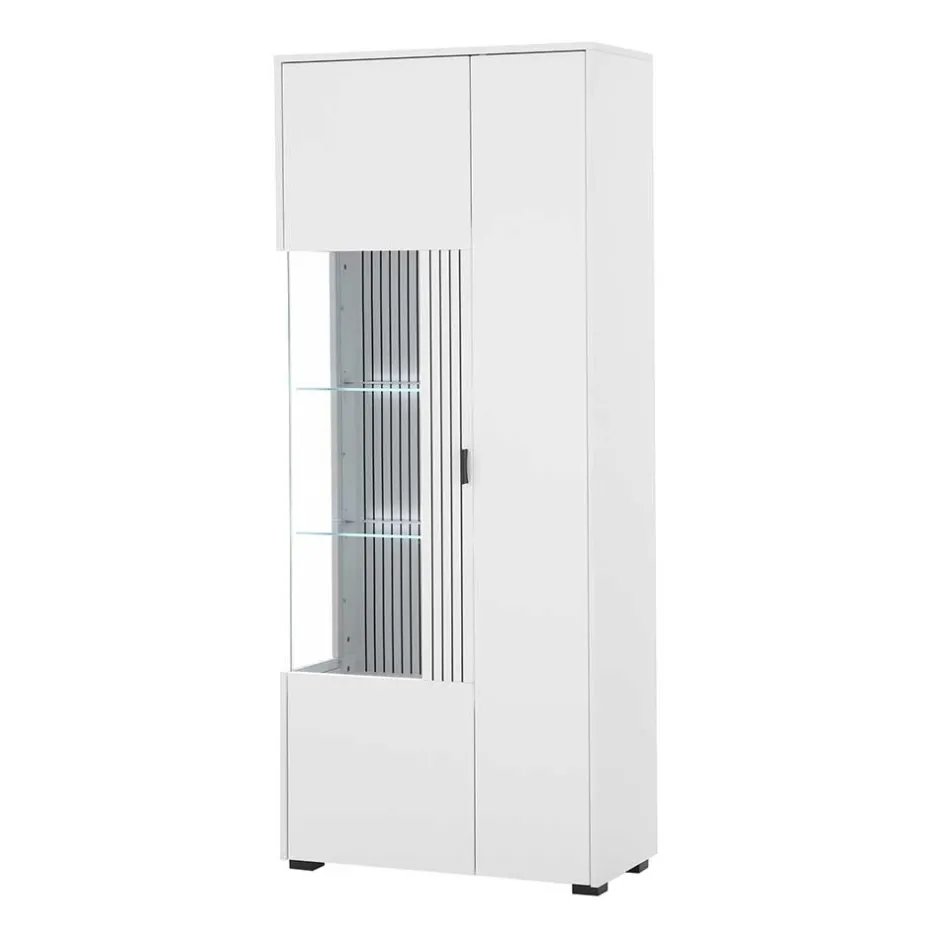 Stauraumvitrinen*Pharao24 Wohnzimmervitrine Paros