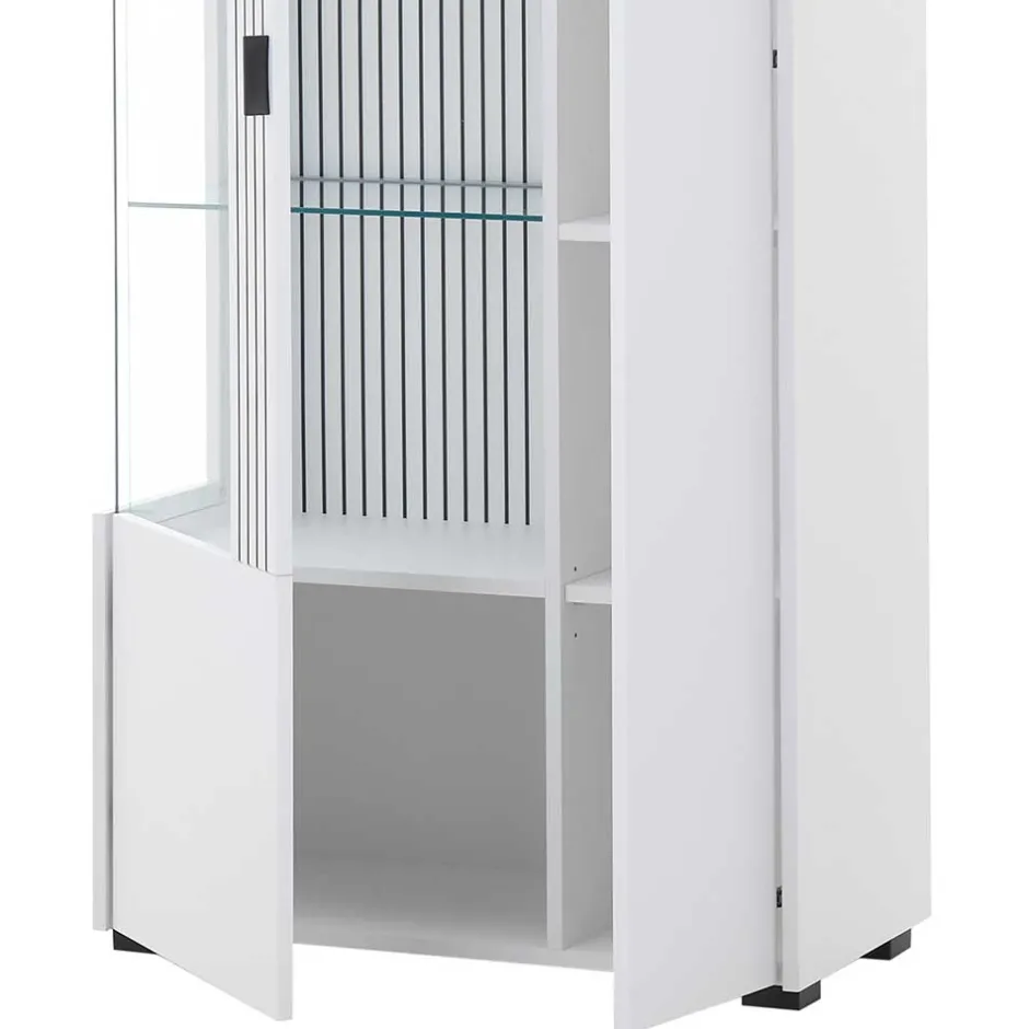 Stauraumvitrinen*Pharao24 Wohnzimmervitrine Paros