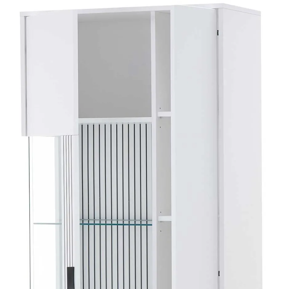 Stauraumvitrinen*Pharao24 Wohnzimmervitrine Paros