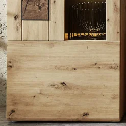 Wohnzimmerschrank|Vitrinenschrank*Pharao24 Wohnzimmervitrine Philsov