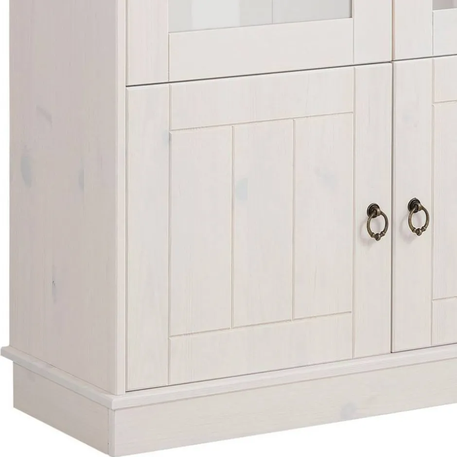 Pharao24 Wohnzimmervitrine Regine> Vitrinenschrank|Wohnzimmervitrinen