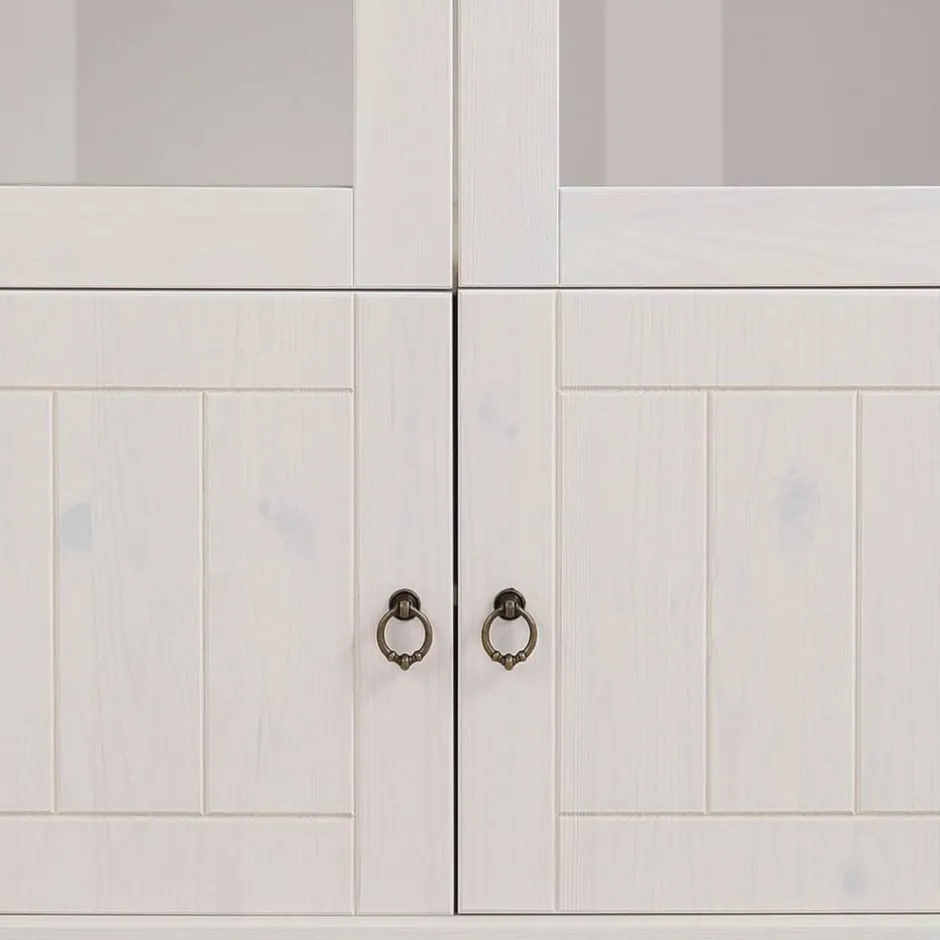 Pharao24 Wohnzimmervitrine Regine> Vitrinenschrank|Wohnzimmervitrinen