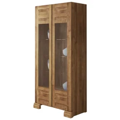 Vitrinenschrank|Wohnzimmervitrinen*Pharao24 Wohnzimmervitrine Sascora