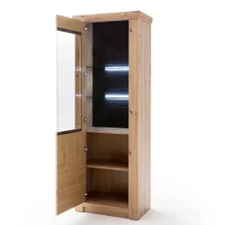 Wohnzimmerschrank|Vitrinenschrank*Pharao24 Wohnzimmervitrine Tridovina
