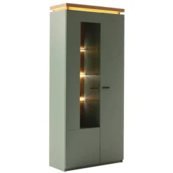 Stauraumvitrinen*Pharao24 Wohnzimmervitrine Tristan