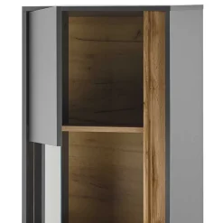 Wohnzimmerschrank|Stauraumvitrinen*Pharao24 Wohnzimmervitrine Uzniana