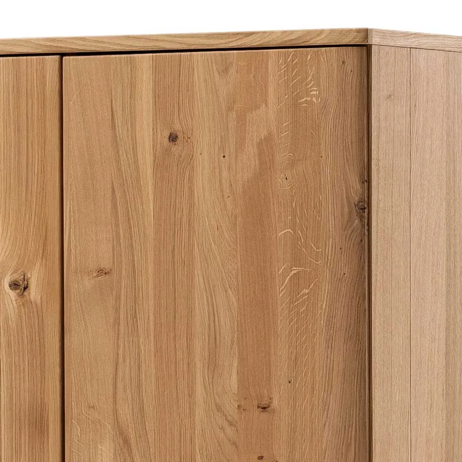 Wohnzimmerschrank|Massivholz Schränke*Pharao24 Wohnzimmervitrine Wupnia