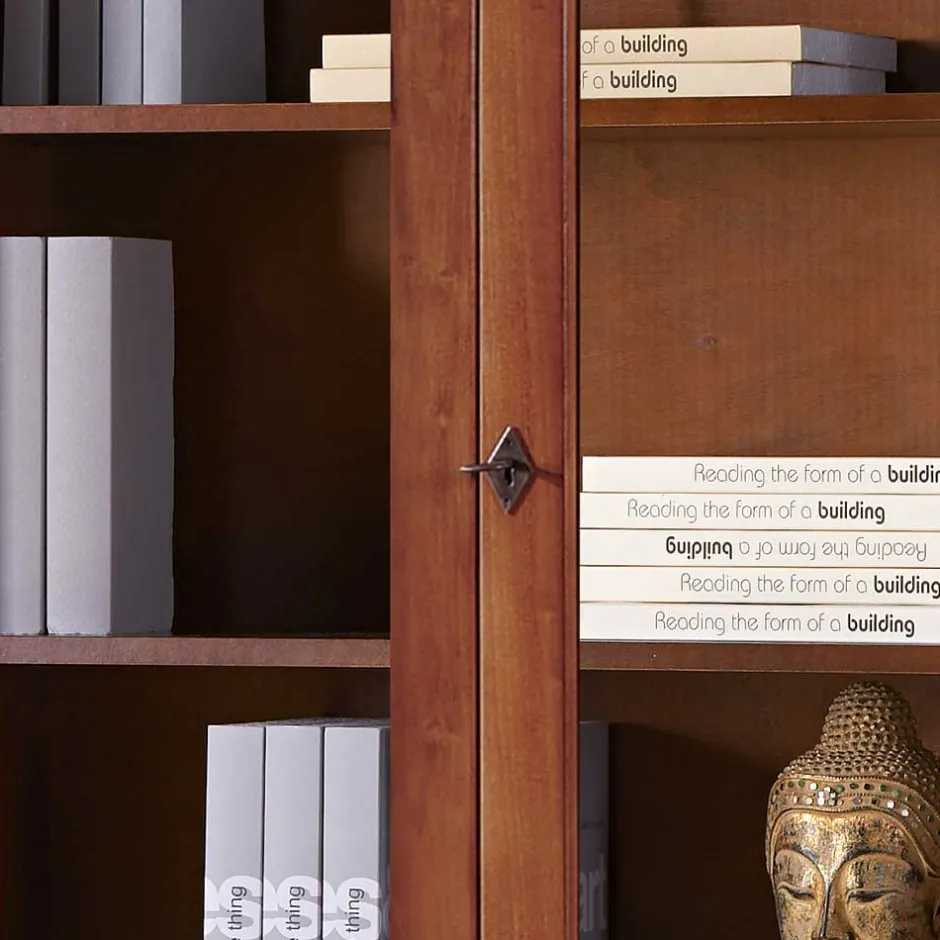 Vitrinenschrank|Stauraumvitrinen*Pharao24 Wohnzimmervitrinenschrank Sucrela