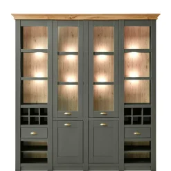 Wohnzimmervitrinen*Pharao24 Wohnzimmervitrinenschrank Vashina