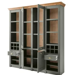 Wohnzimmervitrinen*Pharao24 Wohnzimmervitrinenschrank Vashina