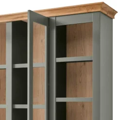 Wohnzimmervitrinen*Pharao24 Wohnzimmervitrinenschrank Vashina