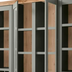 Wohnzimmervitrinen*Pharao24 Wohnzimmervitrinenschrank Vashina