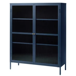 Vitrinenschrank|Highboards*Pharao24 Wohnzimmervitrinenschrank Malerian