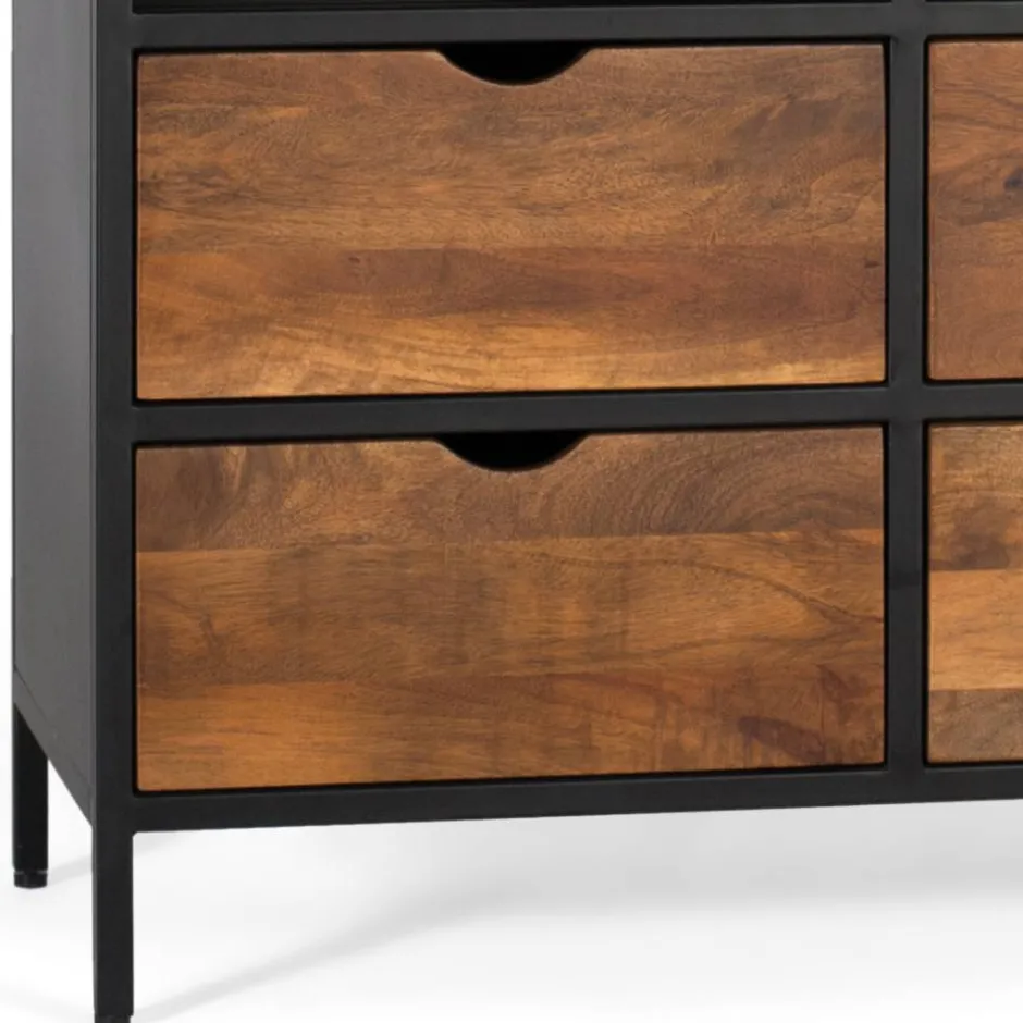 Pharao24 Wohnzimmervitrinenschrank Aniela> Stauraumvitrinen