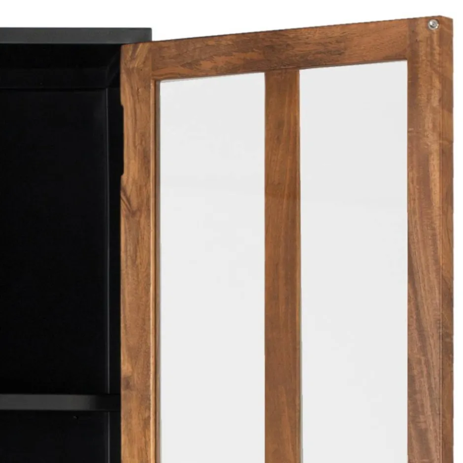 Pharao24 Wohnzimmervitrinenschrank Aniela> Stauraumvitrinen