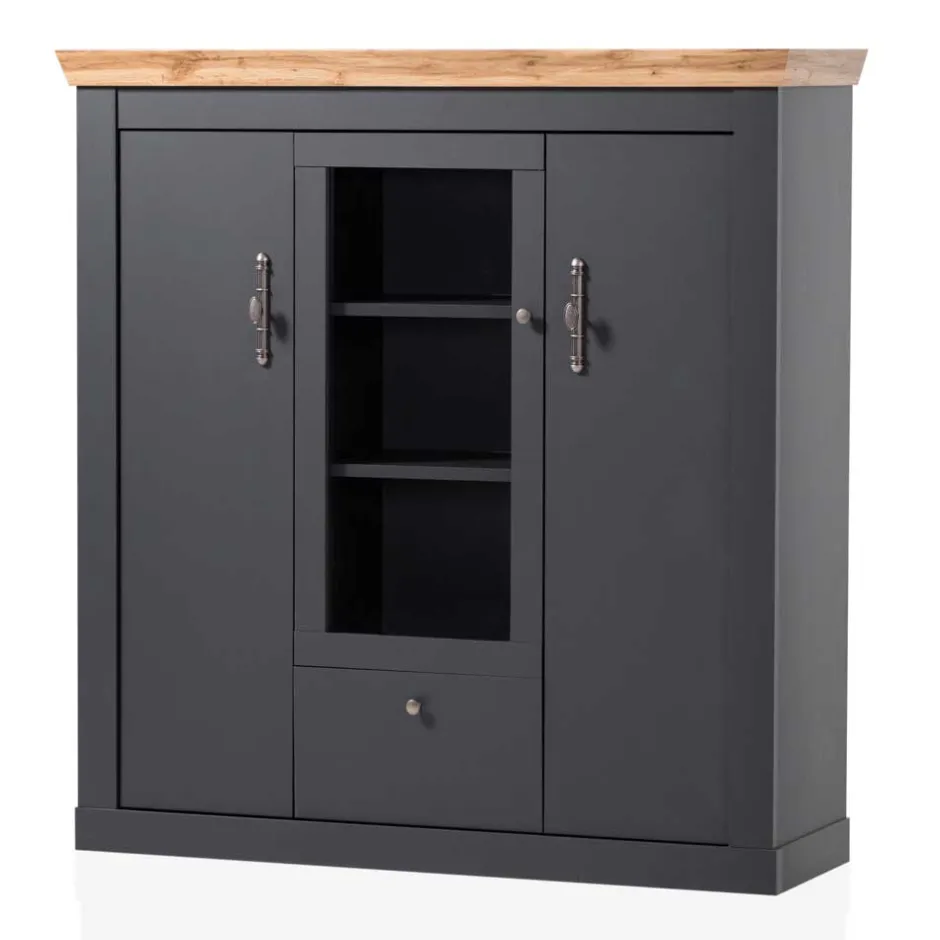 Pharao24 Wohnzimmervitrinenschrank Saridio> Wohnzimmervitrinen