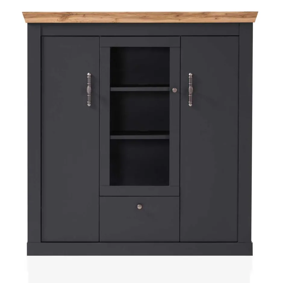 Pharao24 Wohnzimmervitrinenschrank Saridio> Wohnzimmervitrinen