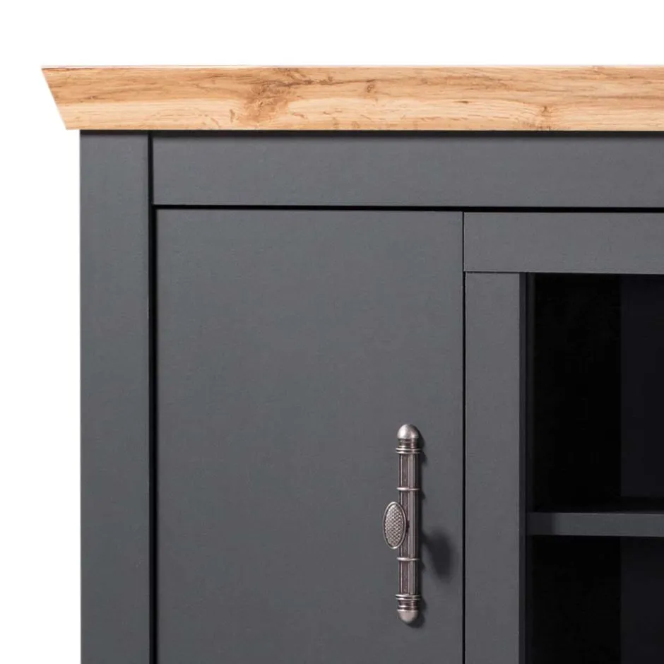 Pharao24 Wohnzimmervitrinenschrank Saridio> Wohnzimmervitrinen