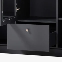 Pharao24 Wohnzimmervitrinenschrank Saridio><noscript><img width=