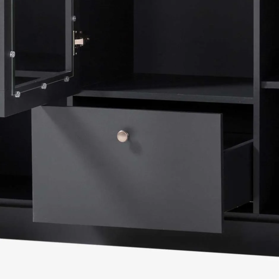 Pharao24 Wohnzimmervitrinenschrank Saridio> Wohnzimmervitrinen