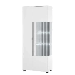 Vitrinenschrank|Stauraumvitrinen*Pharao24 Wohnzimmervitrinenschrank Paros