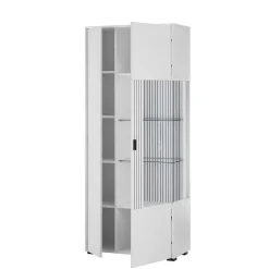 Vitrinenschrank|Stauraumvitrinen*Pharao24 Wohnzimmervitrinenschrank Paros