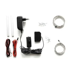 Vitrinenschrank|Wohnzimmervitrinen*Pharao24 Wohnzimmervitrinenschrank modern Polar