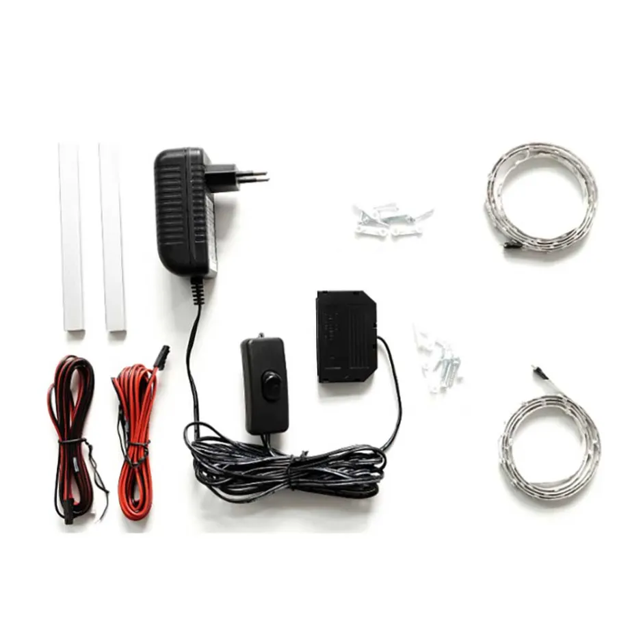 Vitrinenschrank|Wohnzimmervitrinen*Pharao24 Wohnzimmervitrinenschrank modern Polar