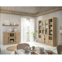 Pharao24 Wohnzimmervitrinenschrank Jennva><noscript><img width=