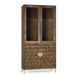 Pharao24 Wohnzimmervitrinenschrank Jilandro> Stauraumvitrinen