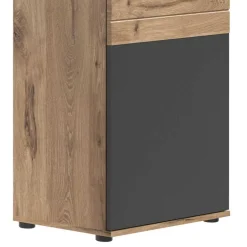 Vitrinenschrank|Stauraumvitrinen*Pharao24 Wohnzimmervitrinenschrank Plestna