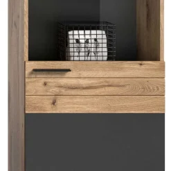 Vitrinenschrank|Stauraumvitrinen*Pharao24 Wohnzimmervitrinenschrank Plestna