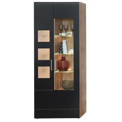Pharao24 Wohnzimmervitrinenschrank Beldar> Vitrinenschrank|Wohnzimmervitrinen