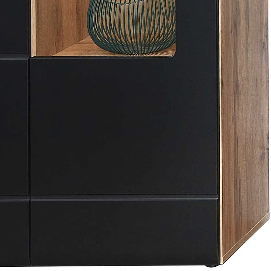 Pharao24 Wohnzimmervitrinenschrank Beldar> Vitrinenschrank|Wohnzimmervitrinen