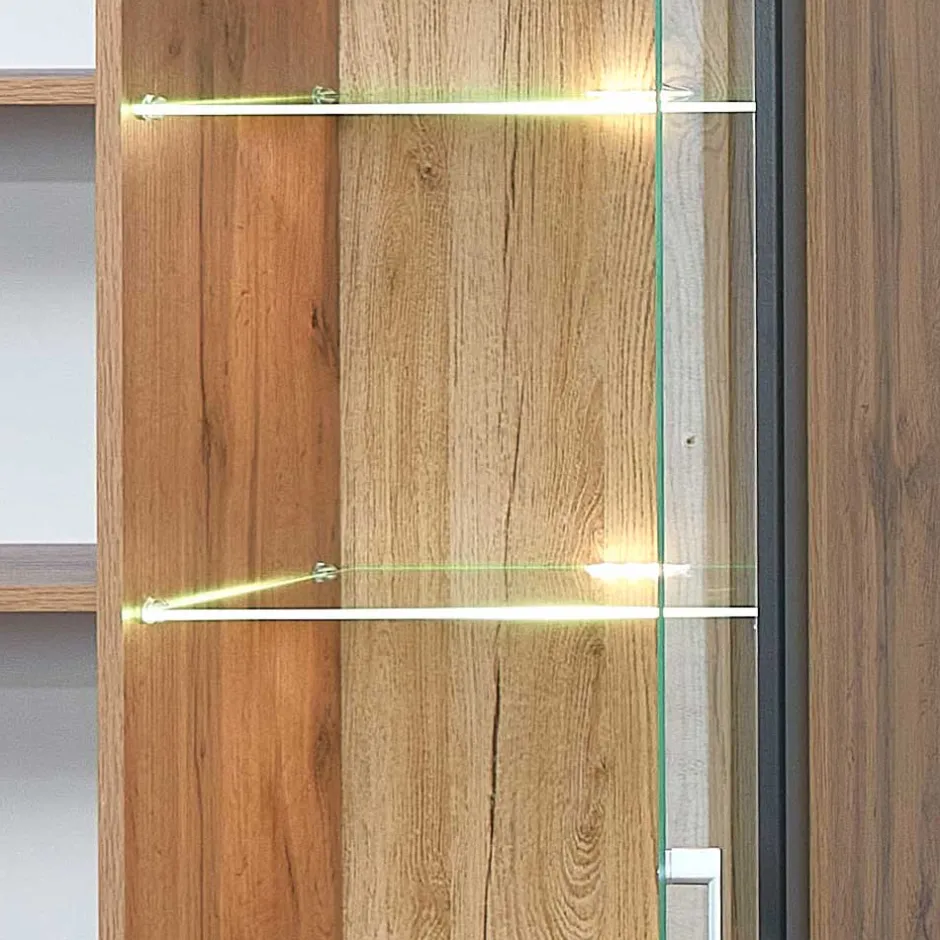 Pharao24 Wohnzimmervitrinenschrank Beldar> Vitrinenschrank|Wohnzimmervitrinen