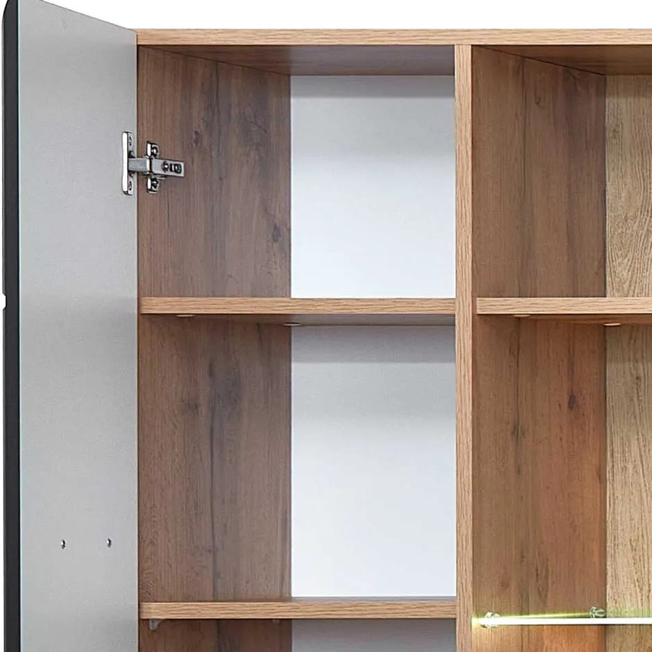 Pharao24 Wohnzimmervitrinenschrank Beldar> Vitrinenschrank|Wohnzimmervitrinen