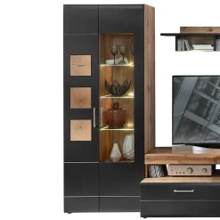 Pharao24 Wohnzimmervitrinenschrank Beldar><noscript><img width=