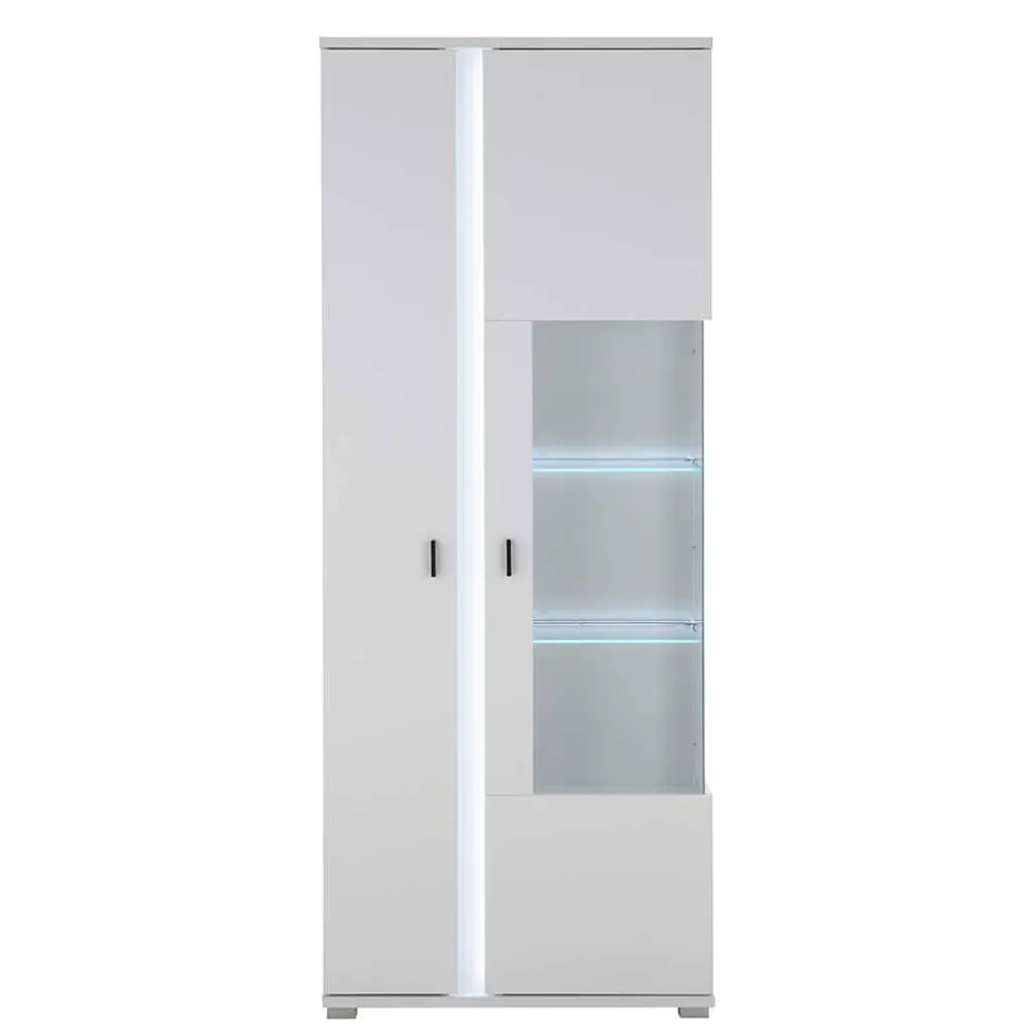 Stauraumvitrinen*Pharao24 Wohnzimmervitrinenschrank Constantin