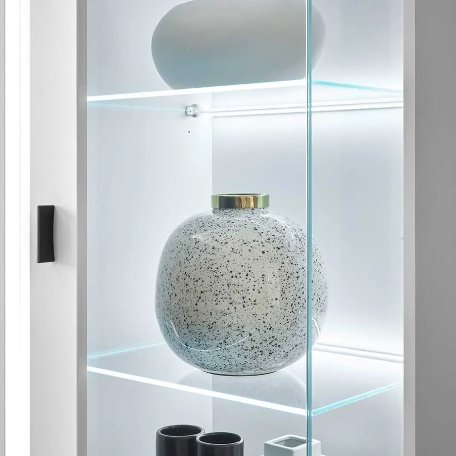 Stauraumvitrinen*Pharao24 Wohnzimmervitrinenschrank Constantin