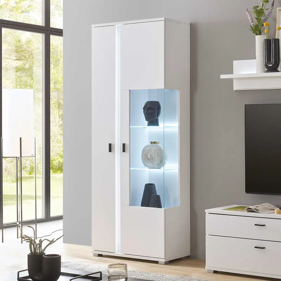 Stauraumvitrinen*Pharao24 Wohnzimmervitrinenschrank Constantin