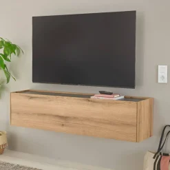 Wohnwand 300 Cm|Moderne Wohnwände*Pharao24 Wohnzimmerwand Castilla