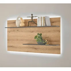 Wohnwand 300 Cm|Moderne Wohnwände*Pharao24 Wohnzimmerwand Castilla