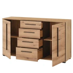 Moderne Wohnwände|Wohnwand 250 Cm*Pharao24 Wohnzimmerwand Cemutra