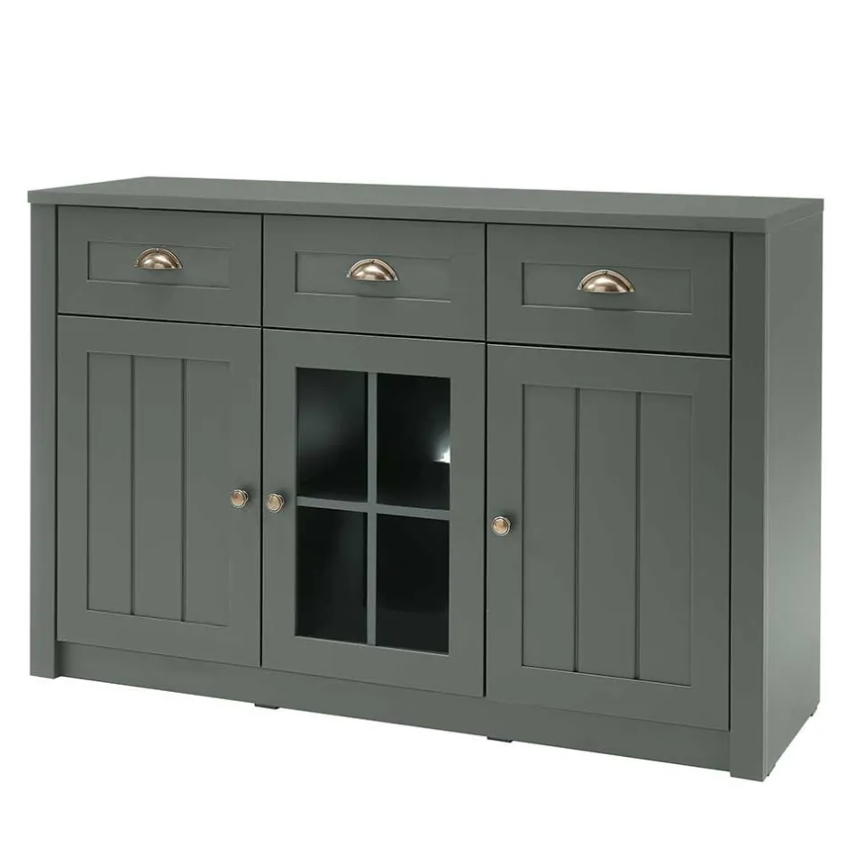 Wohnzimmerschrank|Wohnwand 250 Cm*Pharao24 Wohnzimmerwand Clujia